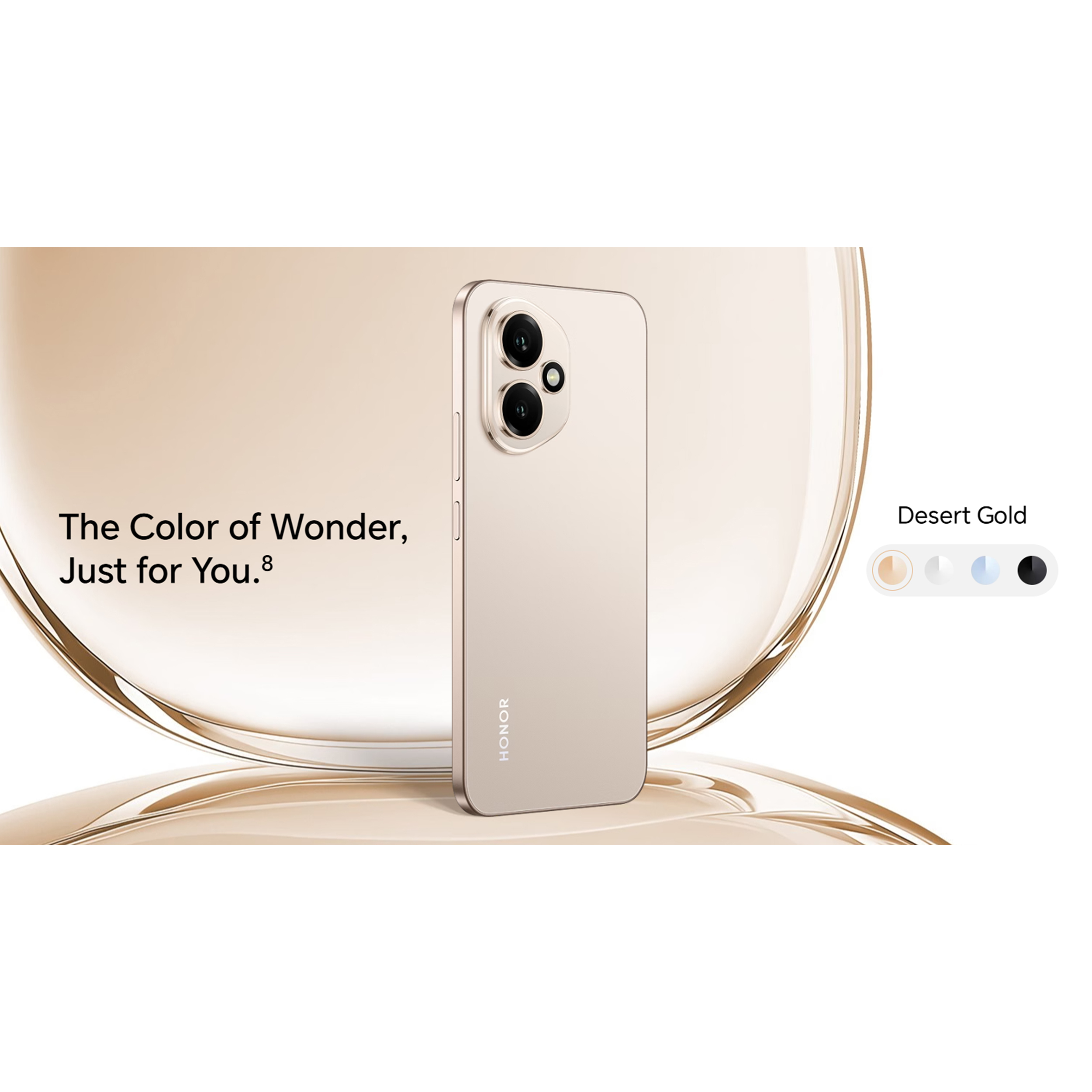 گوشی موبایل آنر مدل 400 دو سیم کارت ظرفیت 256 گیگابایت و رم 8 گیگابایت