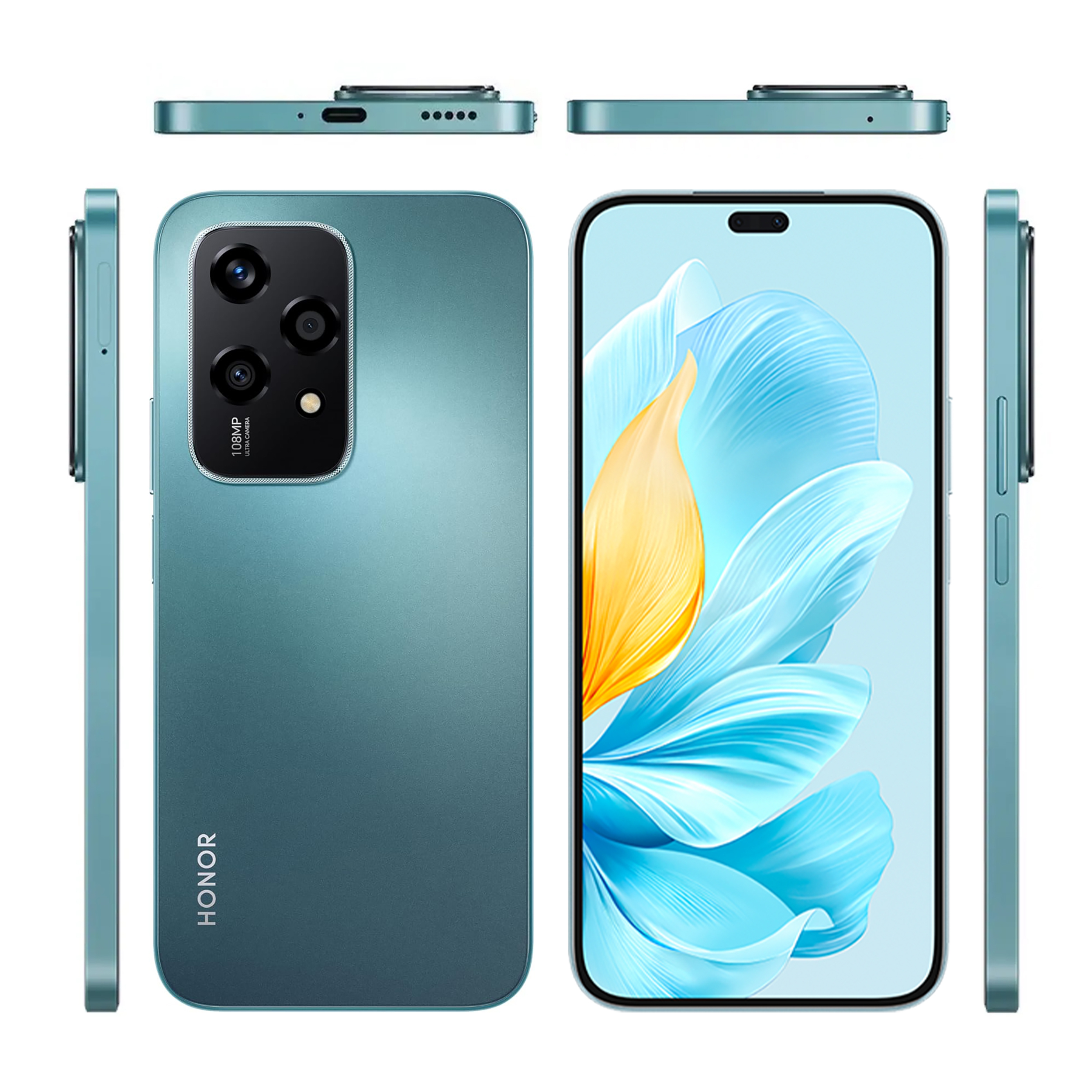 گوشی موبایل آنر مدل Lite 200 دو سیم کارت ظرفیت 256 گیگابایت و رم 12 گیگابایت