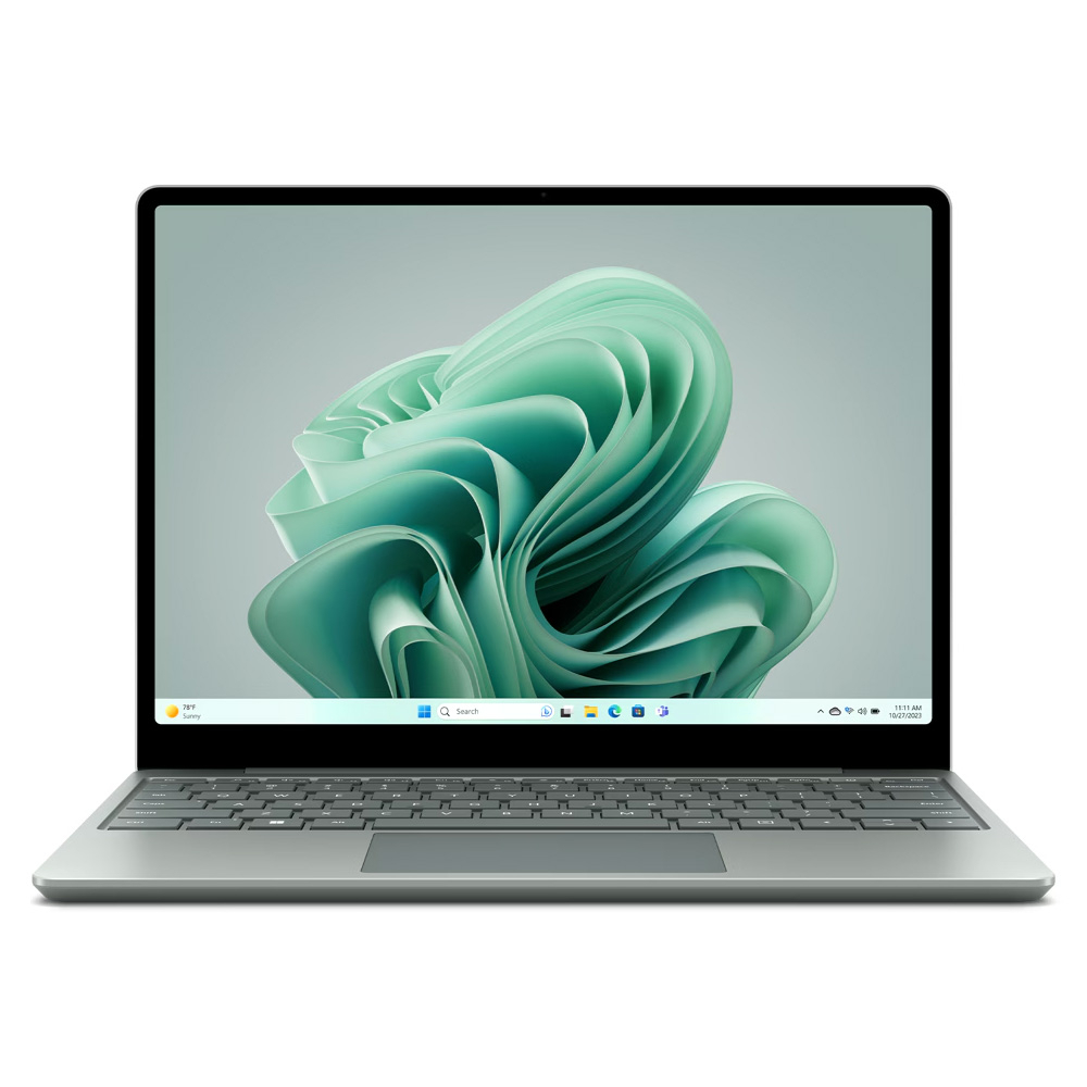 لپ تاپ 12.4 اینچی مایکروسافت مدل Surface Laptop Go 3-i5 1235U-8GB LPDDR5-128GB SSD-Touch-W