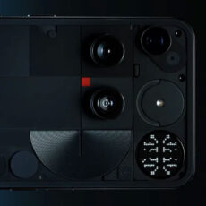 گوشی موبایل ناتینگ مدل Phone 3 دو سیمکارت ظرفیت 256 گیگابایت و رم 12 گیگابایت