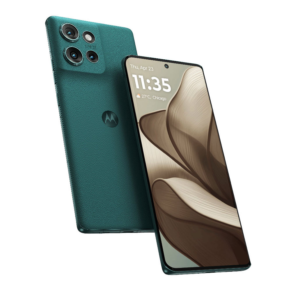 گوشی موبایل موتورولا مدل Edge 50 دو سیم کارت ظرفیت 512 گیگابایت و رم 12 گیگابایت - به همراه هدیه هدفون بلوتوثی موتورولا مدل Moto Buds