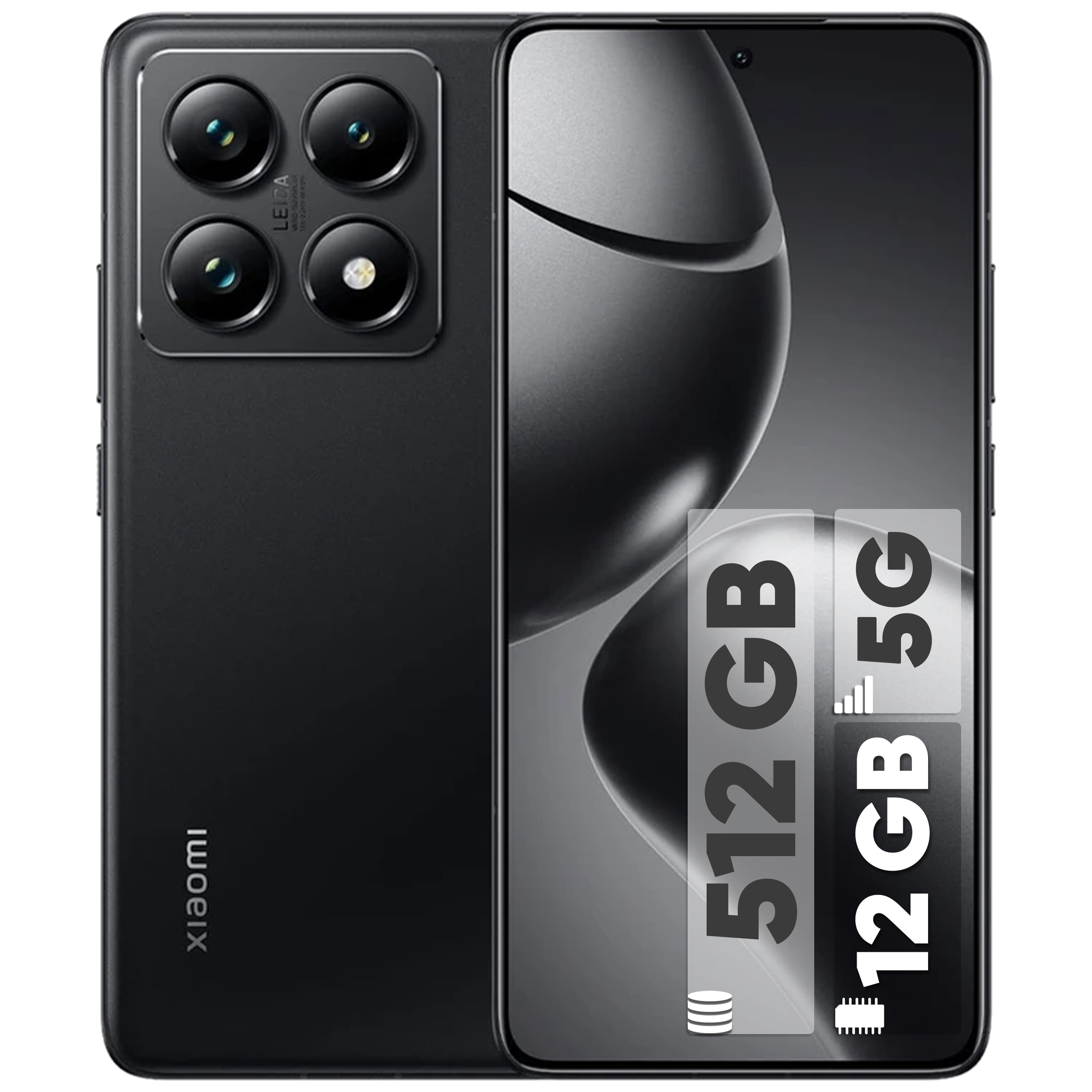 گوشی موبایل شیائومی مدل 14T Pro دو سیم کارت ظرفیت 512 گیگابایت و رم 12 گیگابایت - نسخه بدون شارژر