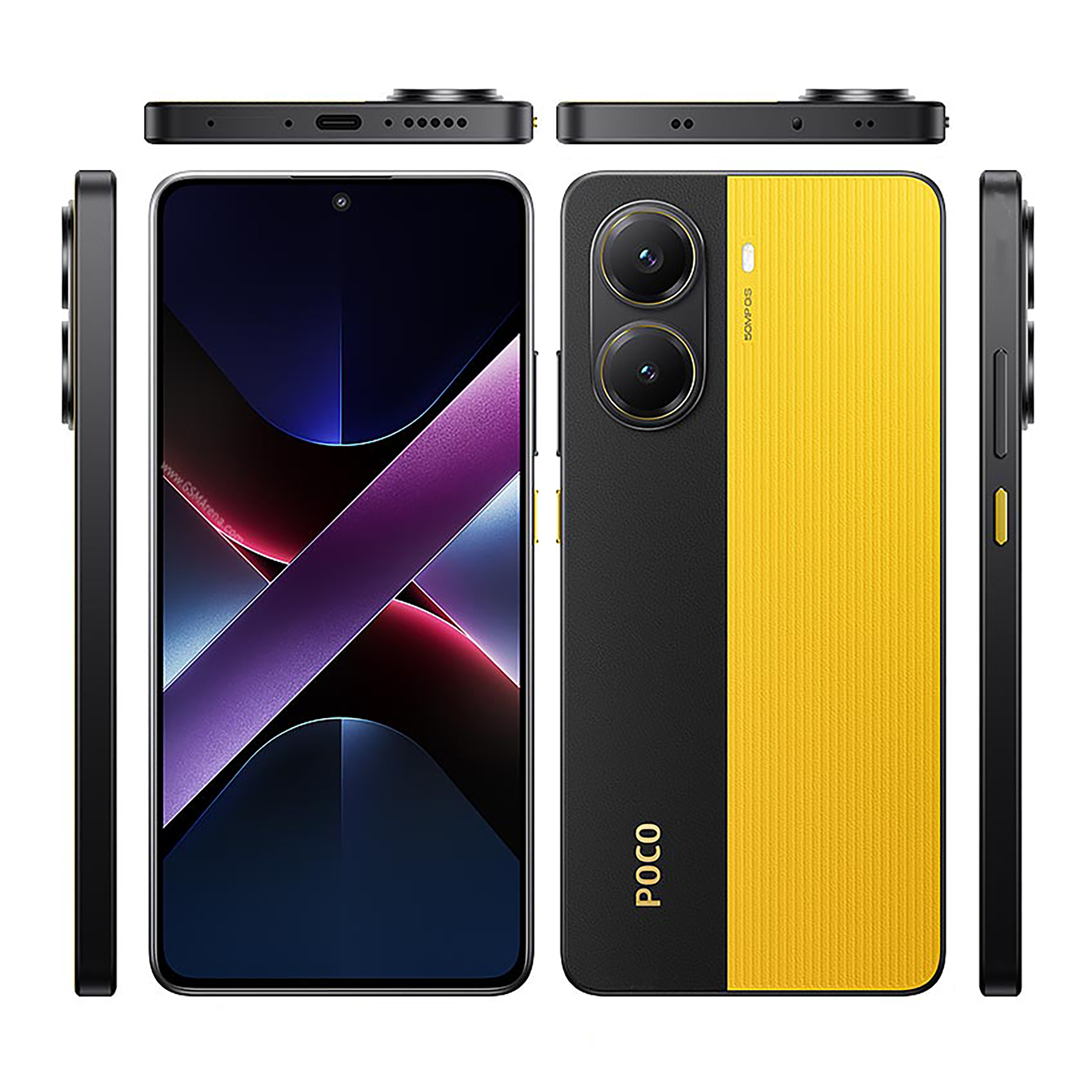 گوشی موبایل شیائومی مدل Poco X7 Pro دو سیم کارت ظرفیت 512 گیگابایت و رم 12 گیگابایت - گلوبال - به همراه سه عدد قاب