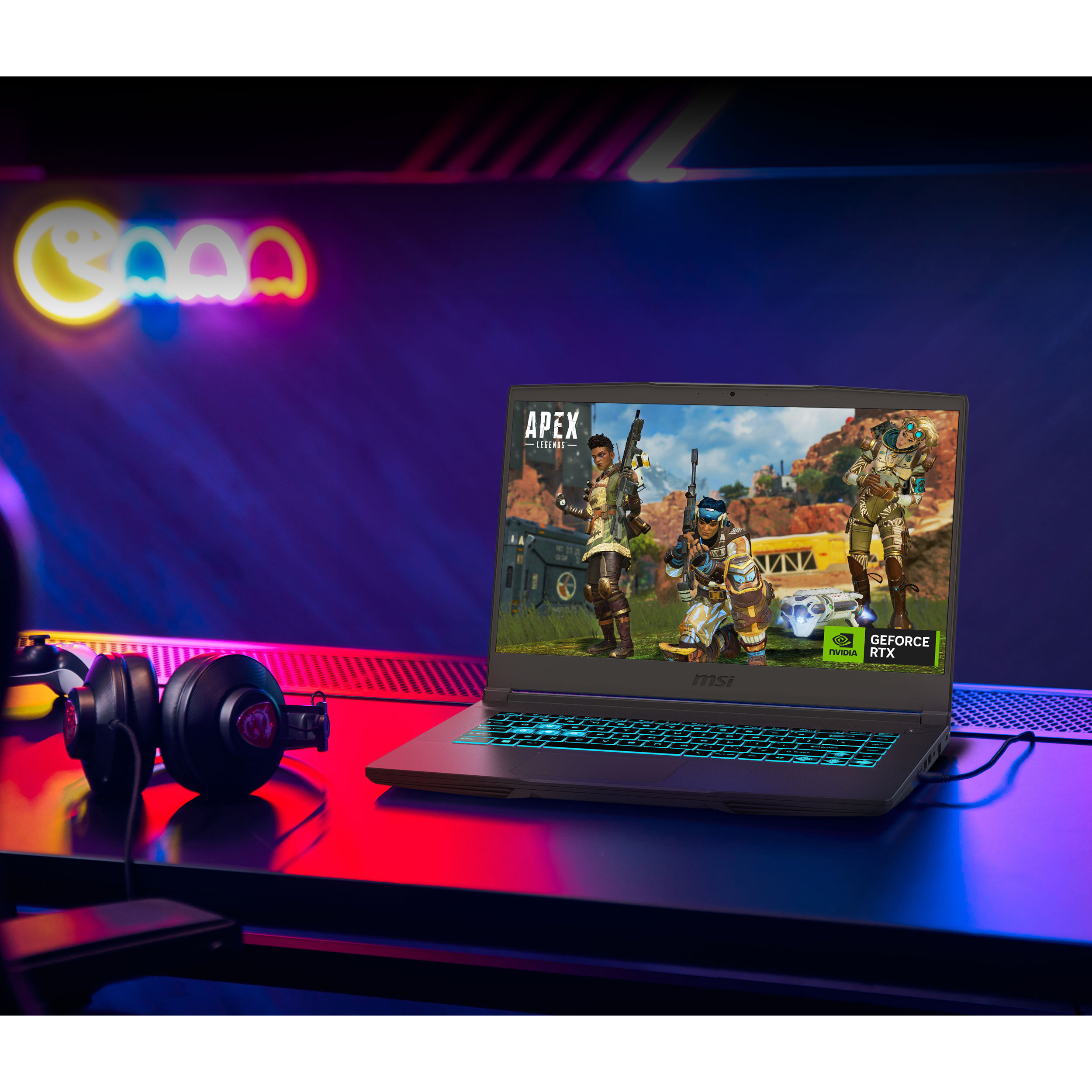 لپ تاپ 15.6 اینچی ام اس آی مدل Thin 15 B13UCX-i5 13420H-16GB DDR4-500GB SSD-RTX2050-FHD