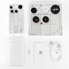 گوشی موبایل ناتینگ مدل Phone 3 دو سیمکارت ظرفیت 512 گیگابایت و رم 16 گیگابایت