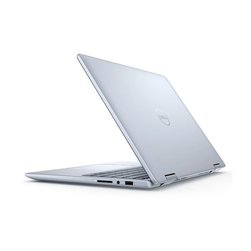 لپ تاپ 14 اینچی دل مدل Inspiron 14 7440 2-in-1-Core 5 120U-16GB DDR5 5200MHz-512GB SSD-Touch-Backlit-Fingerprint-W - کاستوم شده