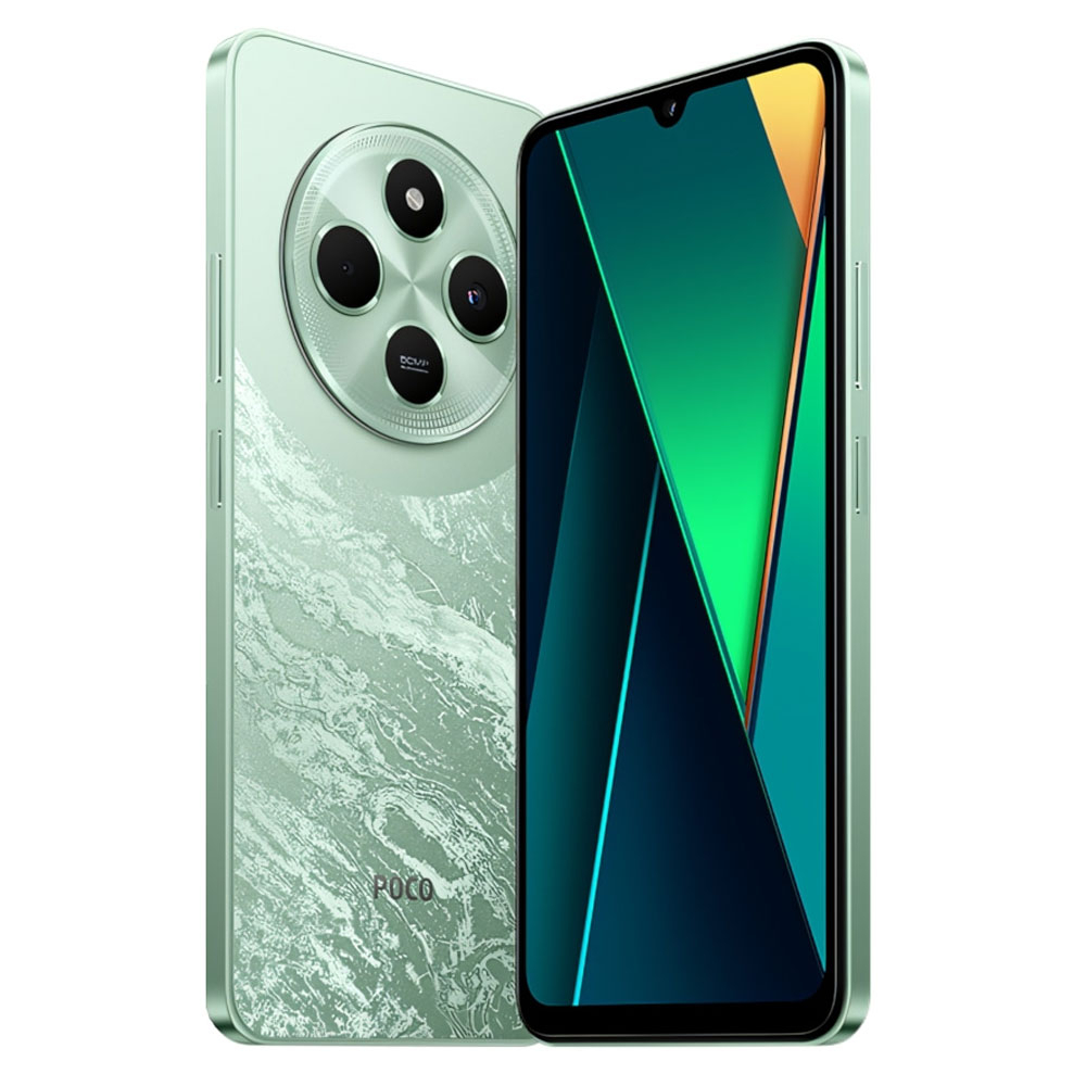 گوشی موبایل شیائومی مدل Poco C75 دو سیم کارت ظرفیت 128 گیگابایت و رم 6 گیگابایت - نسخه به‌همراه شارژر