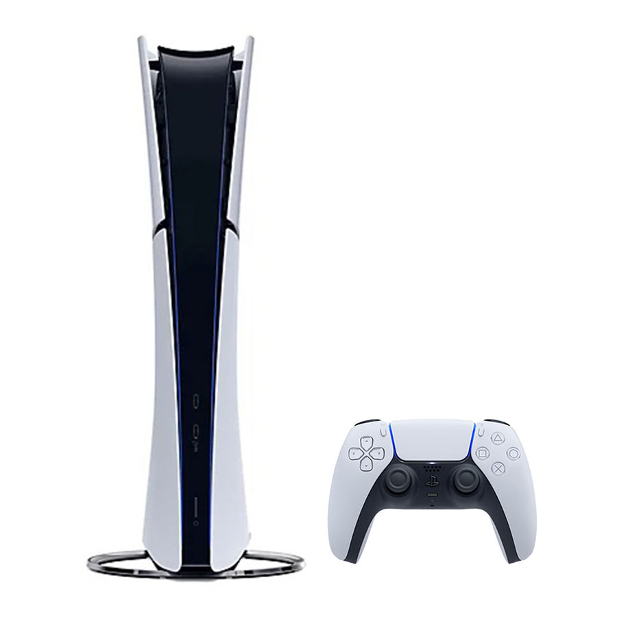 کنسول بازی سونی مدل PlayStation 5 Slim Digital Edition ریجن 2018 آسیا ظرفیت 1 ترابایت