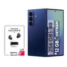 گوشی موبایل سامسونگ مدل Galaxy Z Fold 7 دو سیم‌کارت ظرفیت 256 گیگابایت و رم 12 گیگابایت  – ویتنام – به همراه هدیه هدفون بلوتوثی سامسونگ مدل Galaxy Buds FE