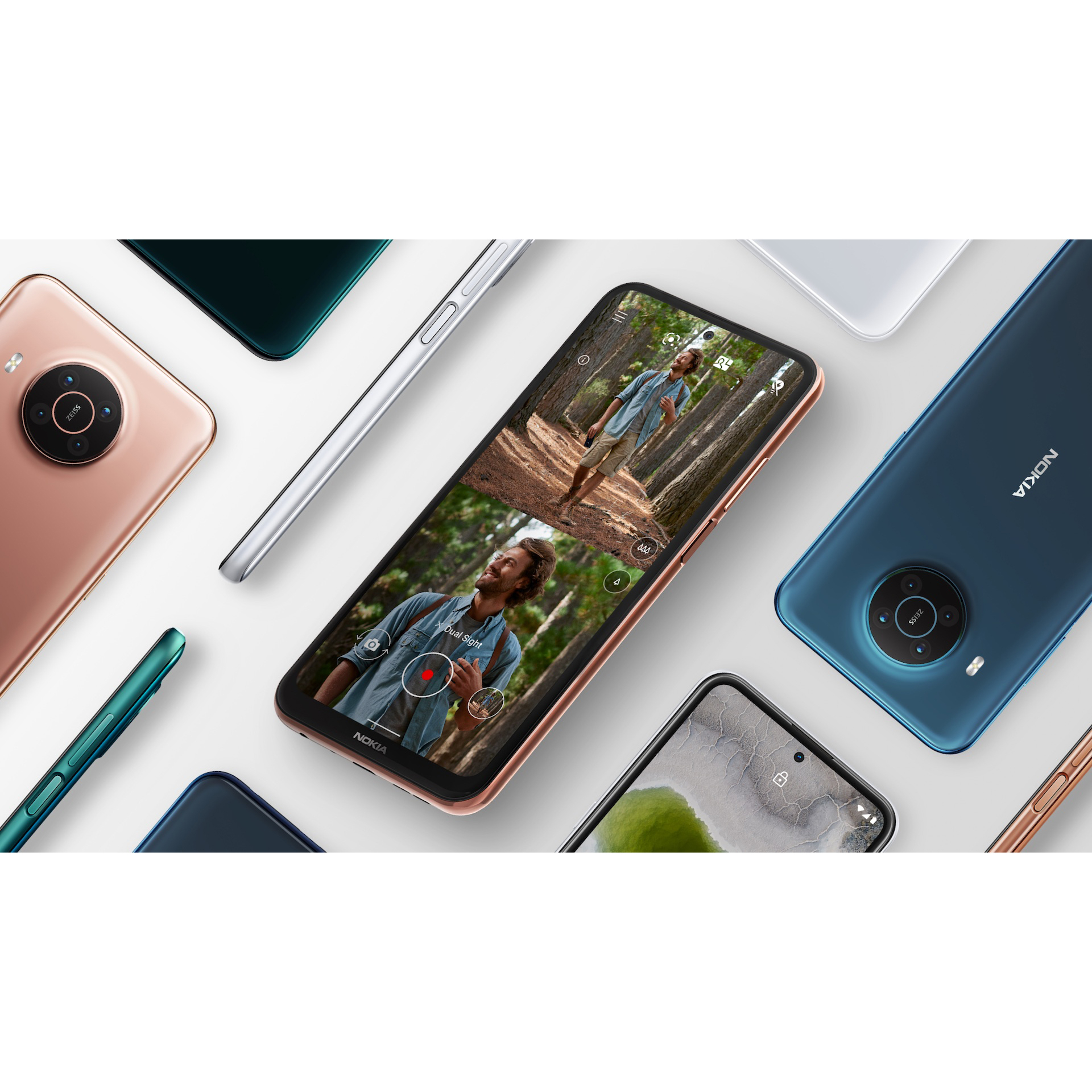 گوشی موبایل نوکیا مدل X20 5G دو سیم کارت ظرفیت 128 گیگابایت و رم 8 گیگابایت