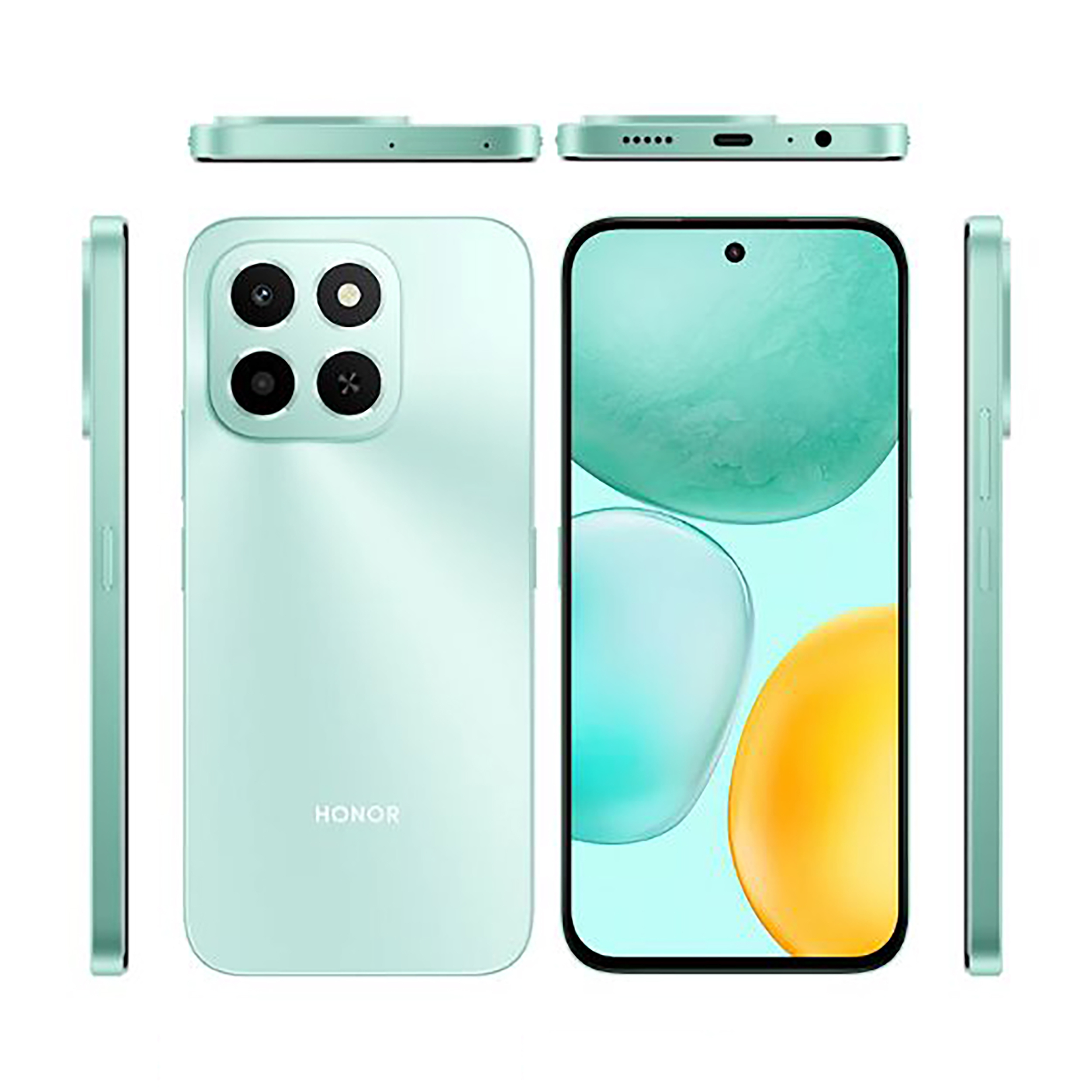 گوشی موبایل آنر مدل X6c دو سیم‌کارت ظرفیت 256 گیگابایت و رم 8 گیگابایت