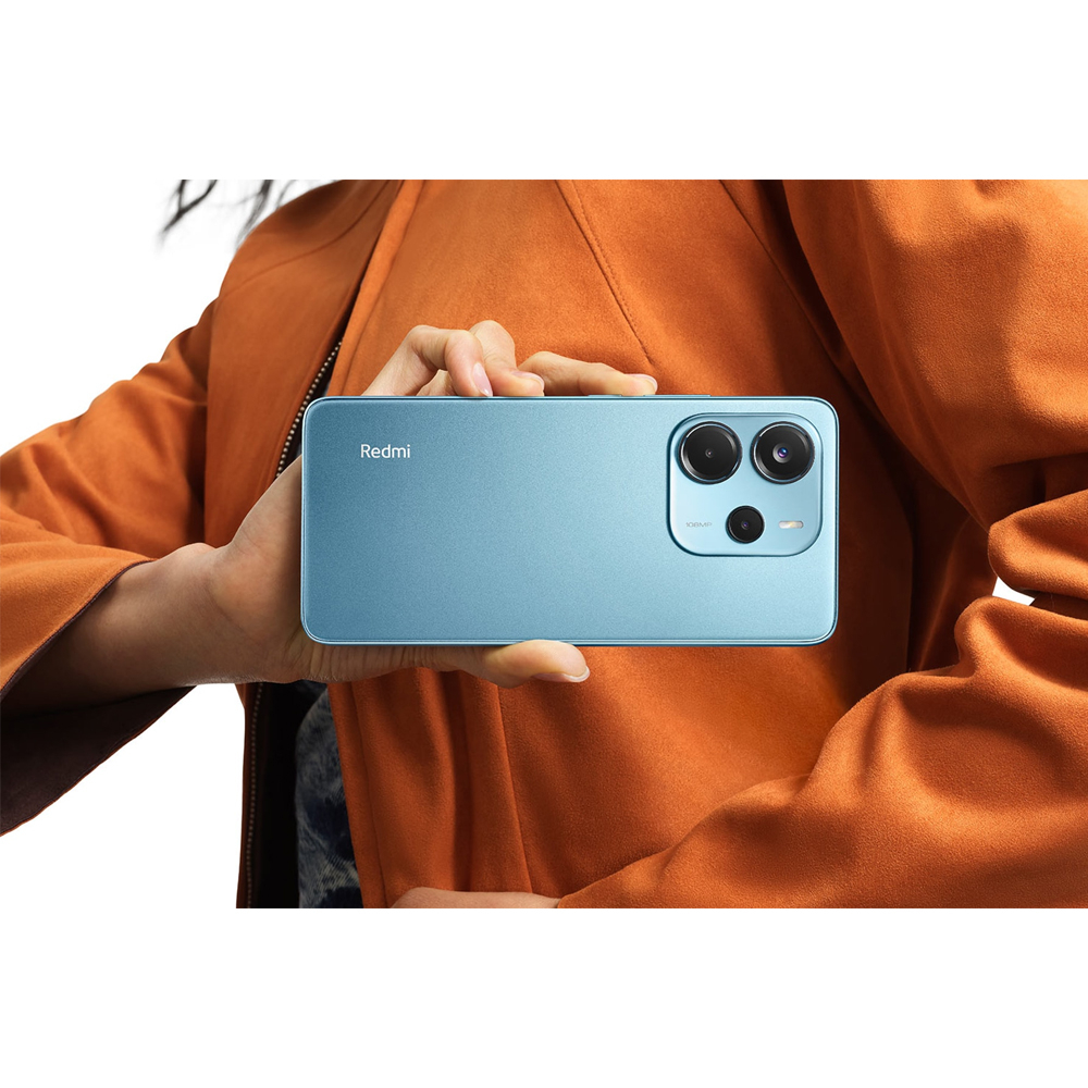 گوشی شیائومی Redmi Note 14 4G دو سیم کارت 256 گیگابایت و رم 8 گیگابایت - به همراه یک عدد قاب، محافظ صفحه نمایش و محافظ لنز دوربین