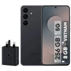 گوشی موبایل سامسونگ مدل S25 FE دو سیم کارت ظرفیت 256 گیگابایت و رم 8 گیگابایت – ویتنام – به همراه شارژر 45 وات سامسونگ