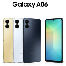 گوشی موبایل سامسونگ مدل Galaxy A06 5G دو سیم کارت 128 گیگابایت و رم 6 گیگابایت به همراه شارژر 25 وات سامسونگ