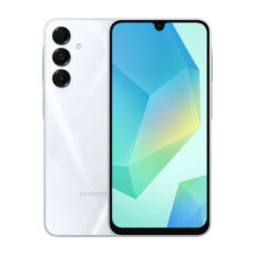 گوشی موبایل سامسونگ مدل Galaxy A16 4G دو سیم کارت ظرفیت 128 گیگابایت و رم 6 گیگابایت - ویتنام - به همراه شارژر 25 واتی سامسونگ، محافظ صفحه نمایش و قاب ژله‌ای