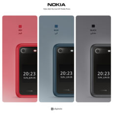 گوشی موبایل نوکیا مدل 2660 Flip دو سیم کارت - مونتاژ ایران