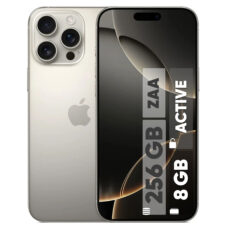 گوشی موبایل اپل مدل iPhone 16 Pro Max ZAA دو سیم کارت ظرفیت 256 گیگابایت و رم 8 گیگابایت – اکتیو