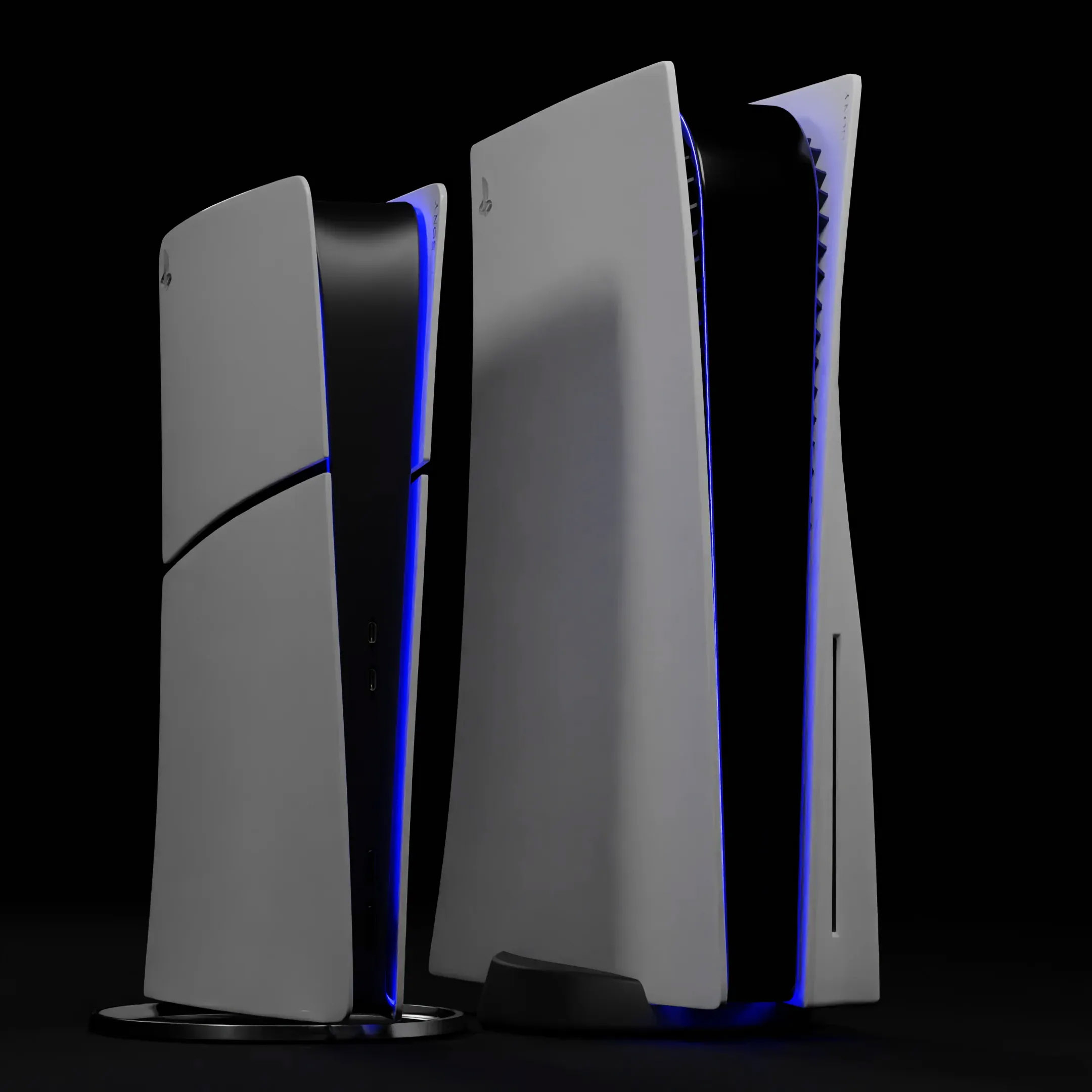 کنسول بازی سونی مدل PlayStation 5 Slim Digital Edition ریجن 2018 آسیا ظرفیت 1 ترابایت