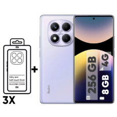 گوشی شیائومی Redmi Note 14 Pro 4G رجیستر شده دو سیم کارت 256 گیگابایت با رم 8 گیگابایت – به همراه سه عدد قاب