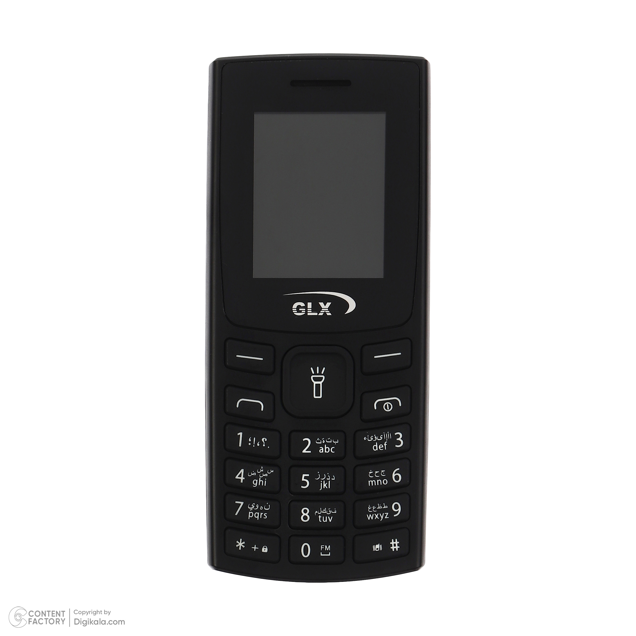 گوشی موبایل جی ال ایکس مدل C66 دو سیم کارت ظرفیت 16 مگابایت