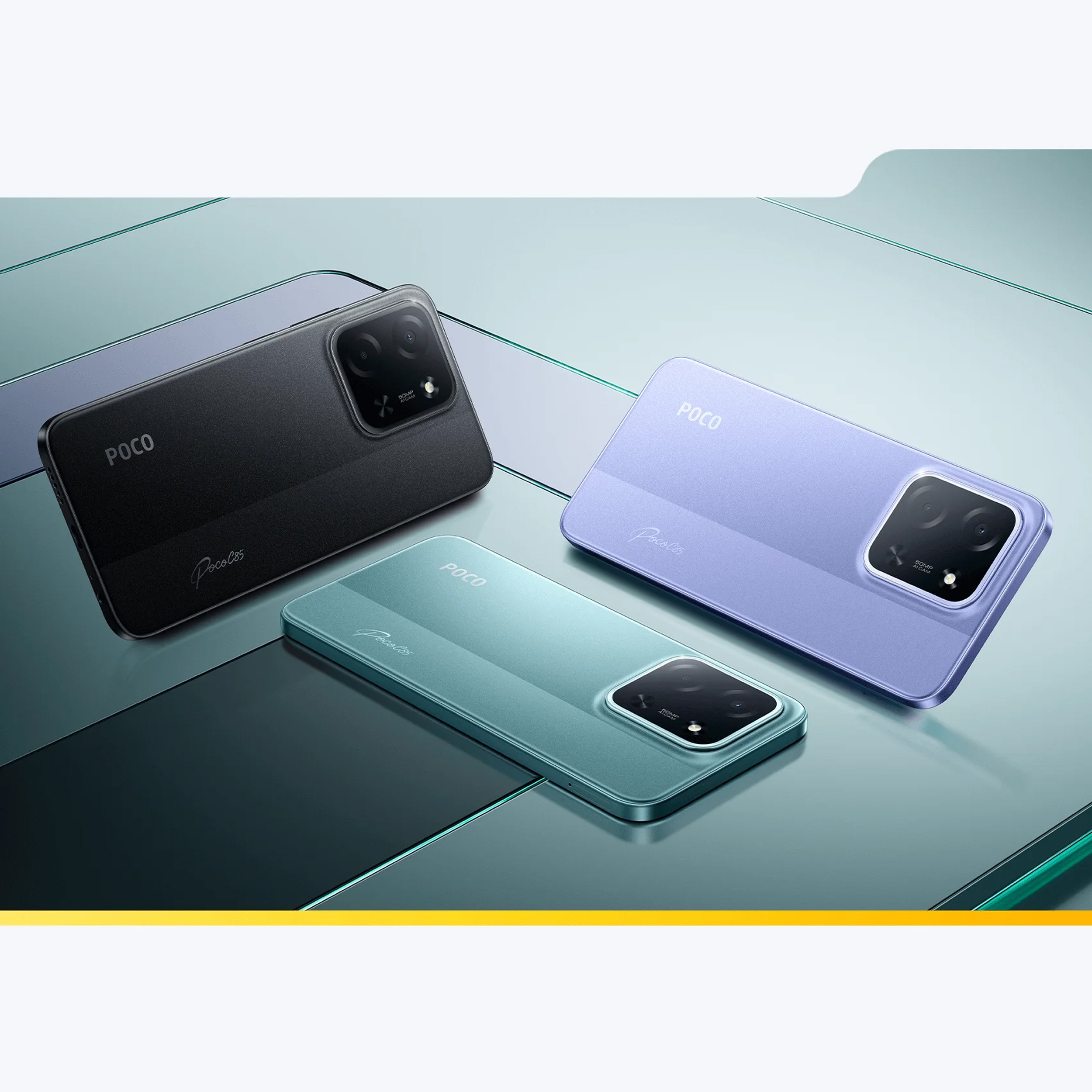 گوشی موبایل شیائومی مدل Poco C85 دو سیم کارت ظرفیت 128 گیگابایت و رم 6 گیگابایت