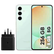 گوشی موبایل سامسونگ مدل S24 FE دو سیم کارت ظرفیت 256 گیگابایت و رم 8 گیگابایت – به همراه شارژر 45 وات سامسونگ