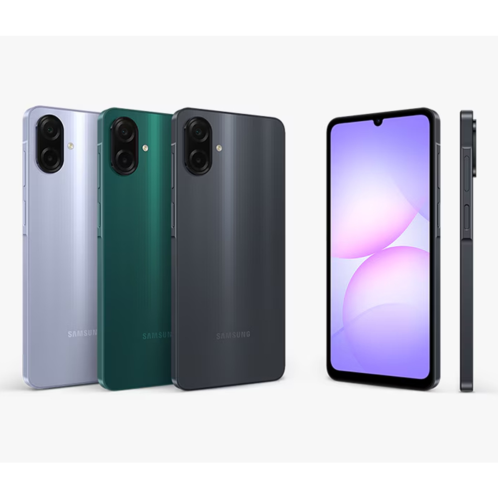 گوشی موبایل سامسونگ مدل Galaxy A07 دو سیم کارت ظرفیت 64 گیگابایت و رم 4 گیگابایت - نسخه بههمراه شارژر