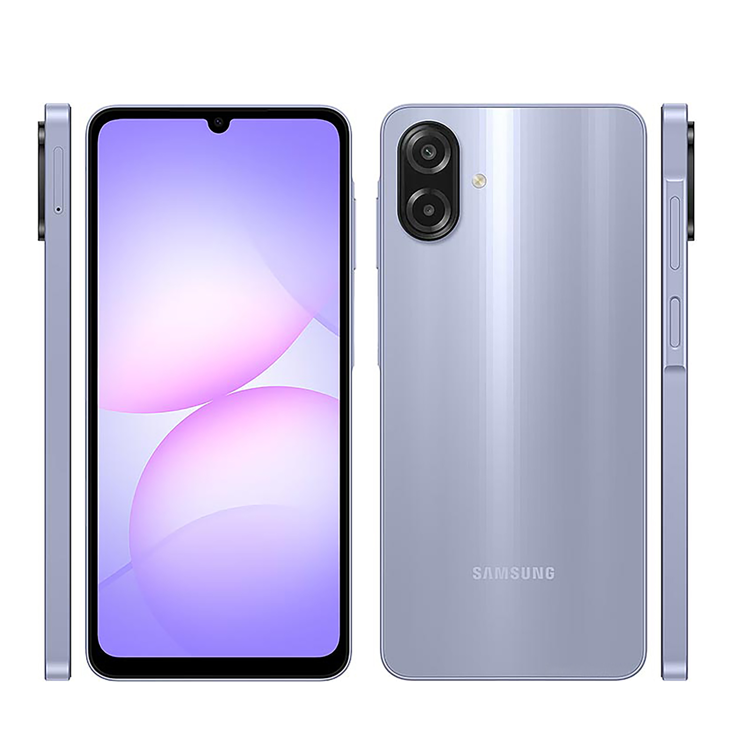 گوشی موبایل سامسونگ مدل Galaxy A07 دو سیم کارت ظرفیت 128 گیگابایت و رم 4 گیگابایت به همراه شارژر 25 وات سامسونگ
