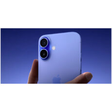 گوشی موبایل اپل مدل iPhone 16 CH دو سیم کارت ظرفیت 128 گیگابایت و رم 8 گیگابایت - به همراه شارژر 20 وات اپل