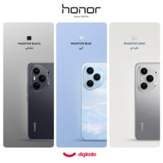 گوشی موبایل آنر مدل 400 Pro دو سیم کارت ظرفیت 512 گیگابایت و رم 12 گیگابایت