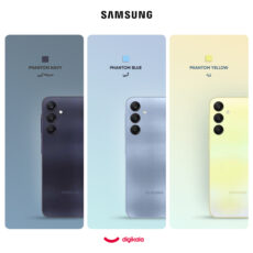 گوشی موبایل سامسونگ مدل Galaxy A25 دو سیم کارت ظرفیت 128 گیگابایت و رم 6 گیگابایت به همراه شارژر سامسونگ - ویتنام