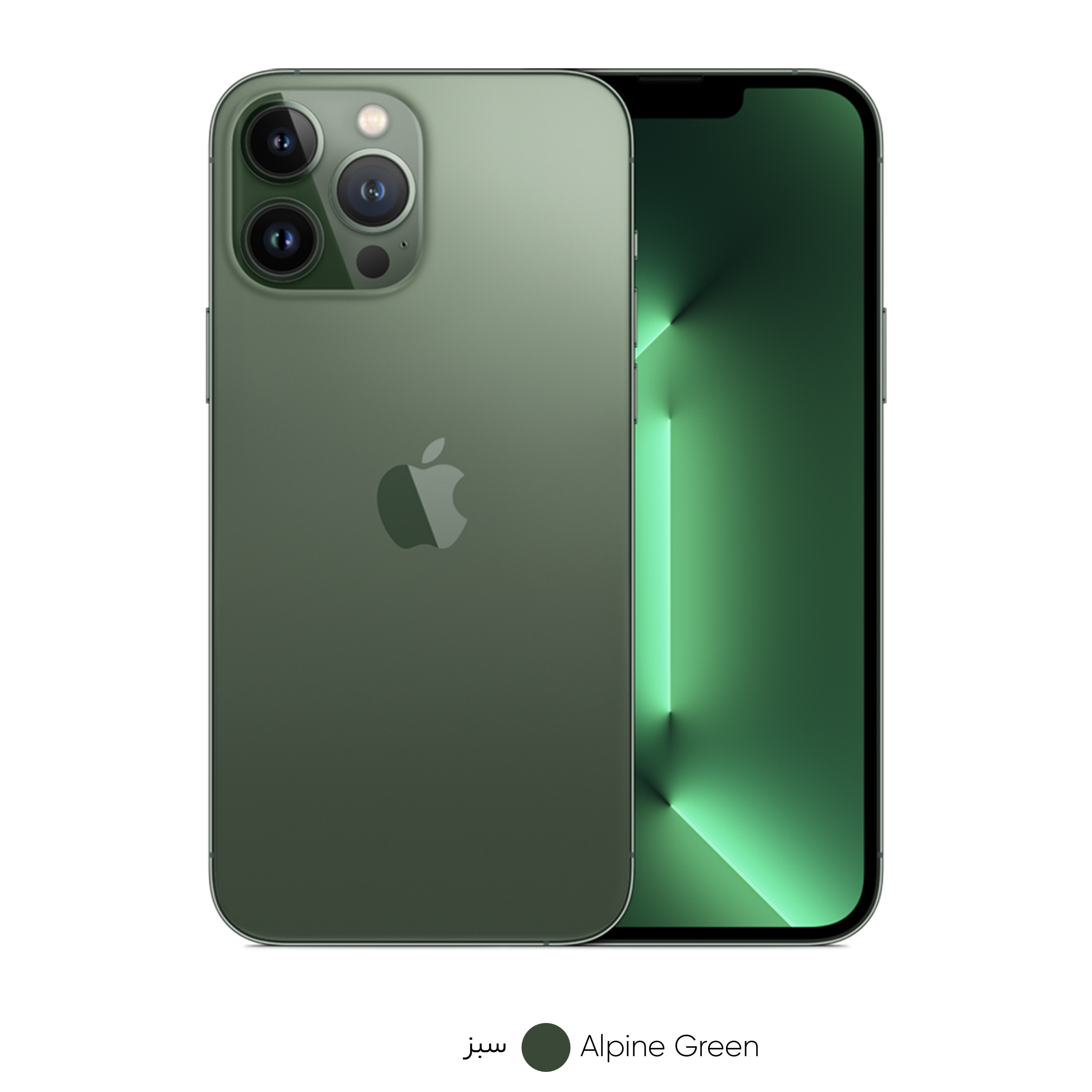 گوشی موبایل اپل مدل iPhone 13 Pro Max ZDA تک سیم کارت ظرفیت 512 گیگابایت و رم 6 گیگابایت - نات اکتیو پارت نامبر F - به همراه شارژر 20 وات اپل
