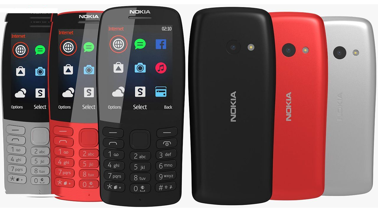 گوشی موبایل نوکیا مدل 210 FA دو سیم‌ کارت - مونتاژ ایران