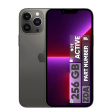 گوشی موبایل اپل مدل iPhone 13 Pro Max ZDA تک سیم کارت ظرفیت 512 گیگابایت و رم 6 گیگابایت - نات اکتیو پارت نامبر F - به همراه شارژر 20 وات اپل