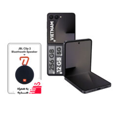گوشی موبایل سامسونگ مدل Galaxy Z Flip 7 تک سیم‌کارت ظرفیت 256 گیگابایت و رم 12 گیگابایت  – ویتنام – به همراه هدیه اسپیکر بلوتوثی جی بی ال مدل Clip 2