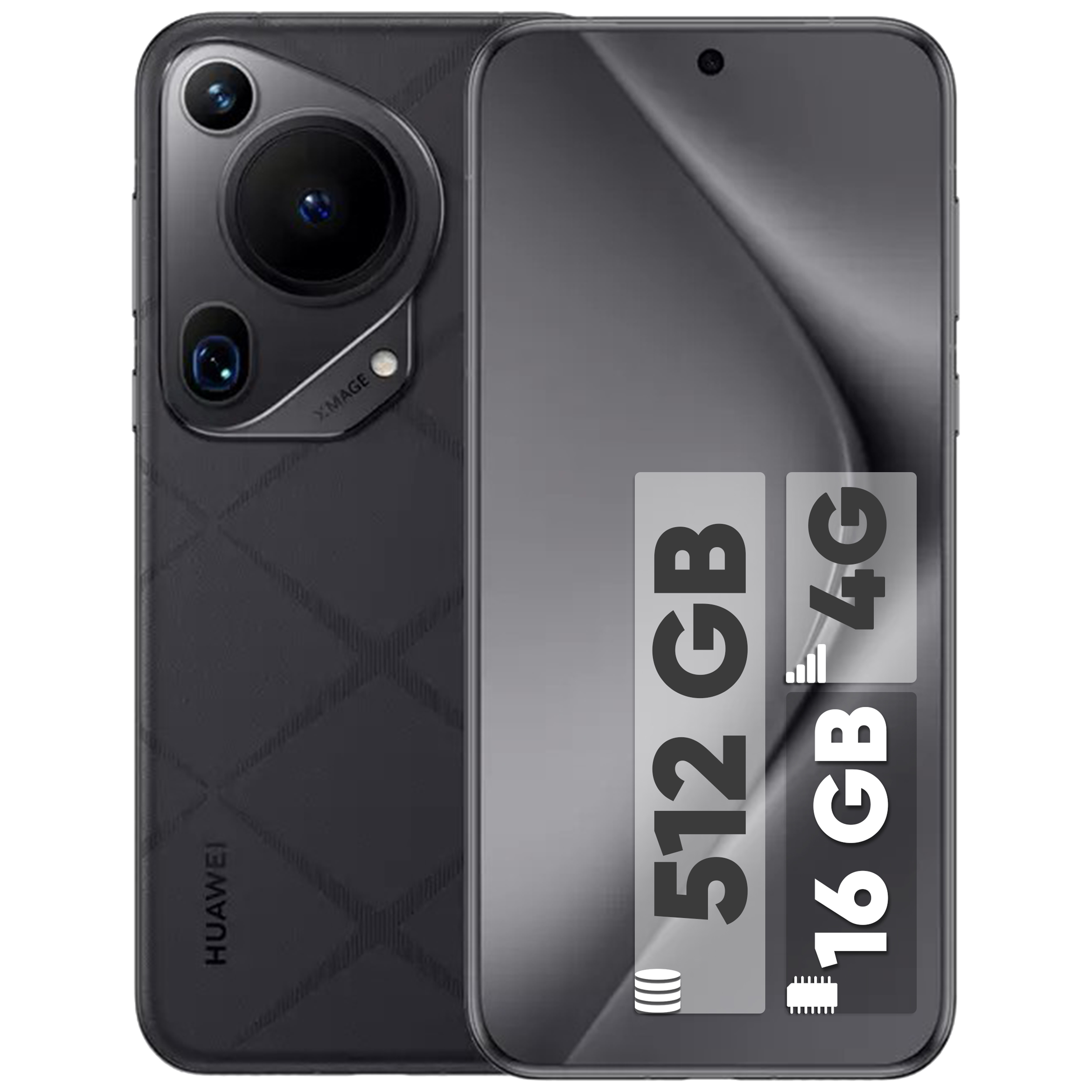 گوشی موبایل هوآوی مدل Pura 70 Ultra دو سیم کارت ظرفیت 512 گیگابایت و رم 16 گیگابایت