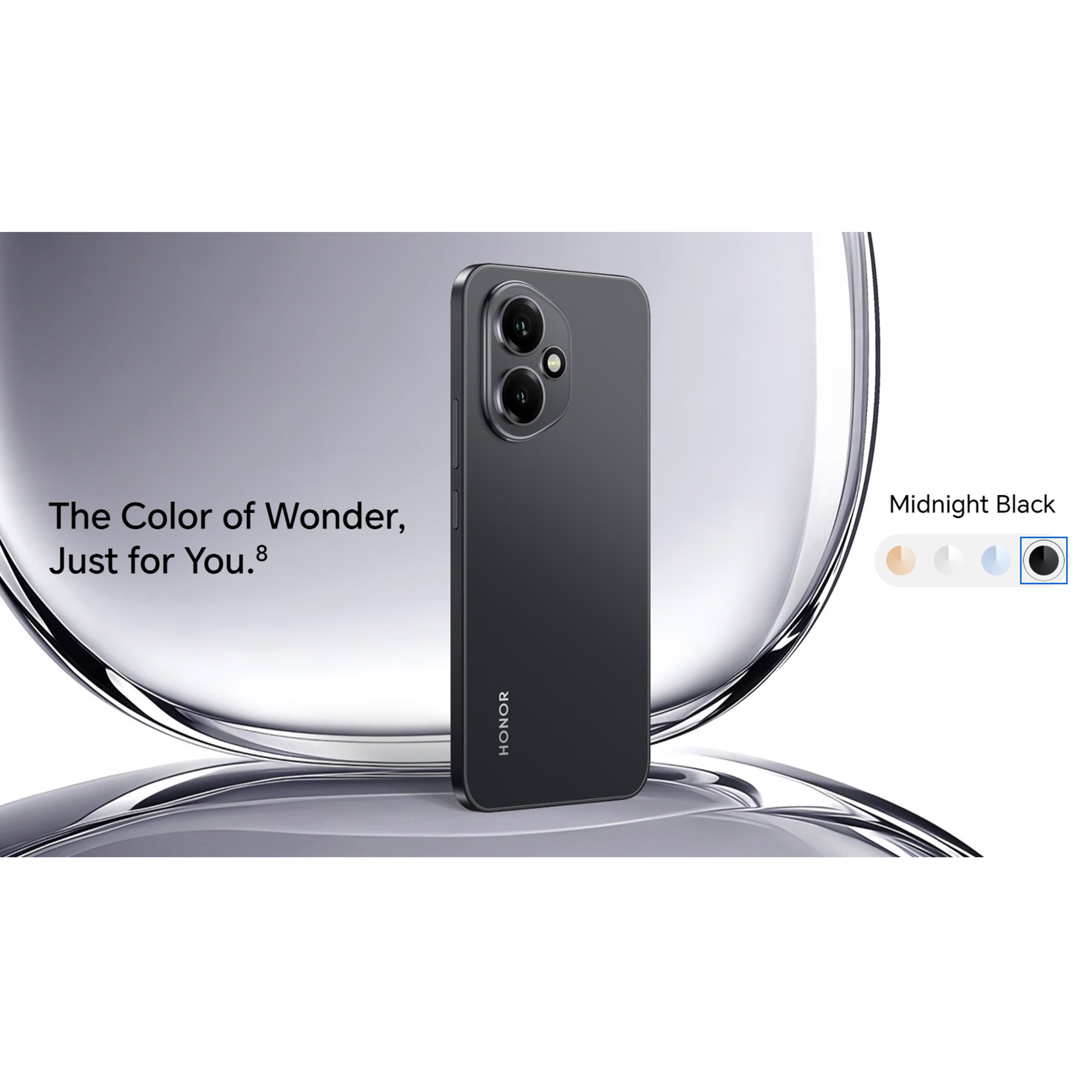 گوشی موبایل آنر مدل 400 دو سیم کارت ظرفیت 256 گیگابایت و رم 8 گیگابایت