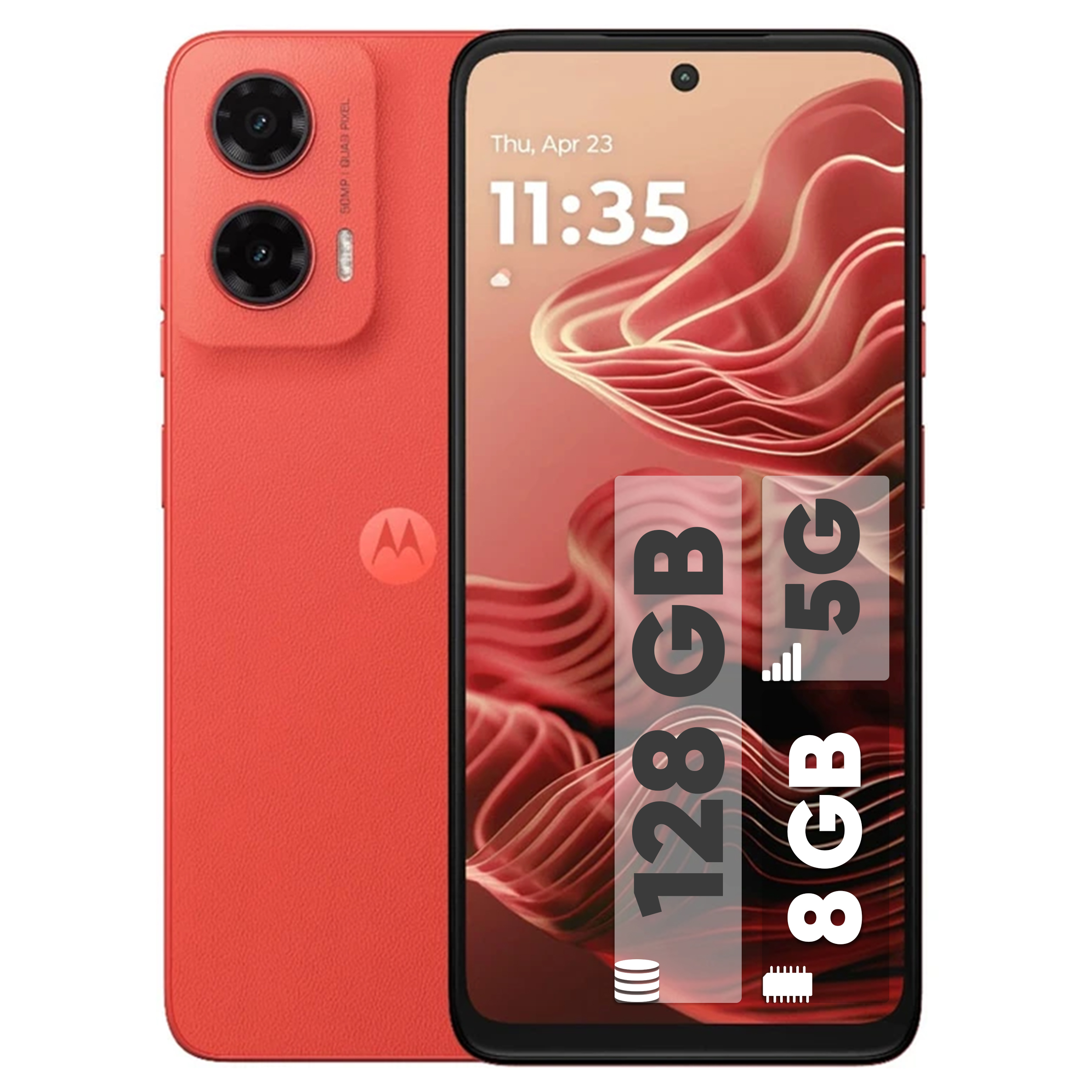 گوشی موبایل موتورولا مدل Moto G35 دو سیم کارت ظرفیت 128 گیگابایت و رم 8 گیگابایت