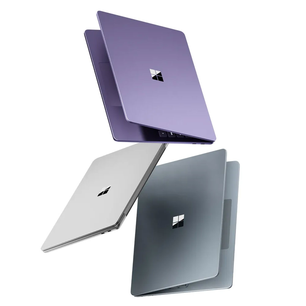 لپ تاپ 13 اینچی مایکروسافت مدل Surface Laptop Copilot+PC (2025)-Snapdragon X Plus-16GB LPDDR5x-256GB SSD-Touch