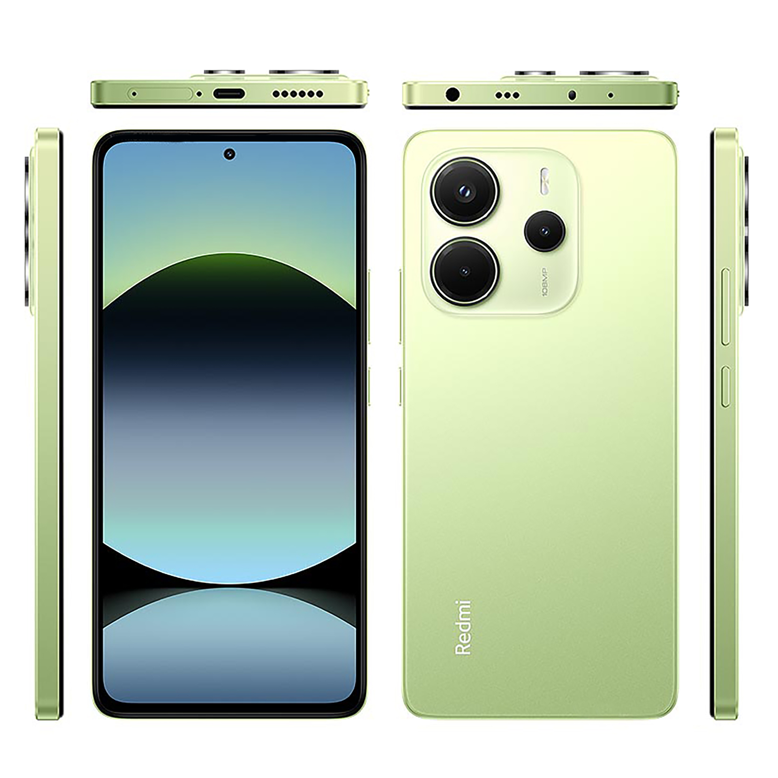 گوشی شیائومی Redmi Note 14 4G دو سیم کارت 256 گیگابایت و رم 8 گیگابایت - به همراه یک عدد قاب، محافظ صفحه نمایش و محافظ لنز دوربین