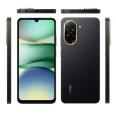 گوشی موبایل شیائومی مدل Redmi A5 دو سیم کارت ظرفیت 128 گیگابایت و رم 4 گیگابایت - نسخه به همراه شارژر - به همراه یک عدد قاب، محافظ صفحه نمایش و محافظ لنز دوربین