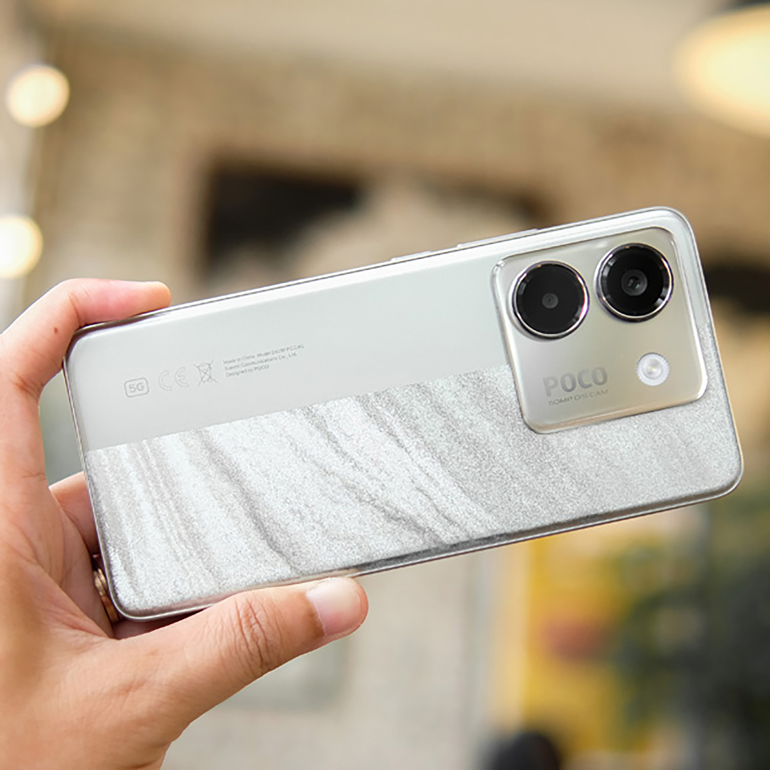 گوشی موبایل شیائومی مدل Poco M7 Pro 5G دو سیم کارت ظرفیت 256 گیگابایت و رم 8 گیگابایت