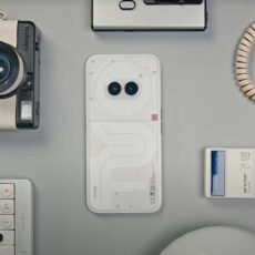 گوشی موبایل ناتینگ مدل Phone 2a دو سیم کارت ظرفیت 128 گیگابایت رم 8 گیگابایت