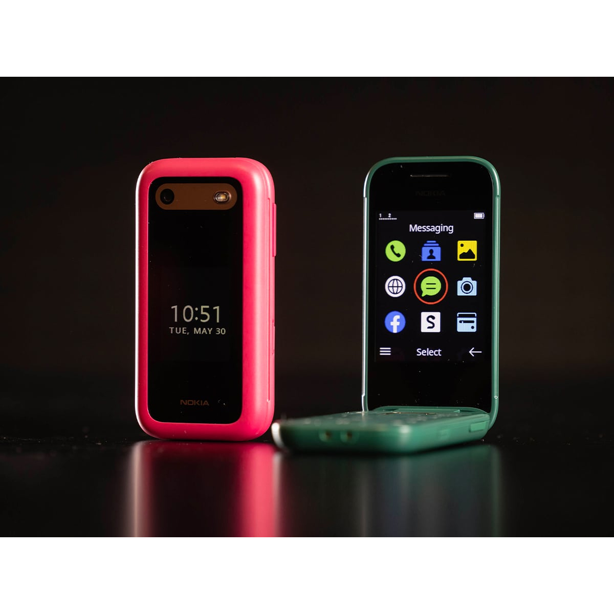 گوشی موبایل نوکیا مدل 2660 Flip دو سیم کارت - مونتاژ ایران