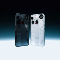 گوشی موبایل ناتینگ مدل Phone 3 دو سیمکارت ظرفیت 512 گیگابایت و رم 16 گیگابایت