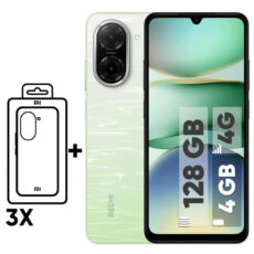 گوشی شیائومی Redmi A5 دو سیم کارت 128 گیگابایت و رم 4 گیگابایت – نسخه به همراه شارژر – به همراه سه عدد قاب