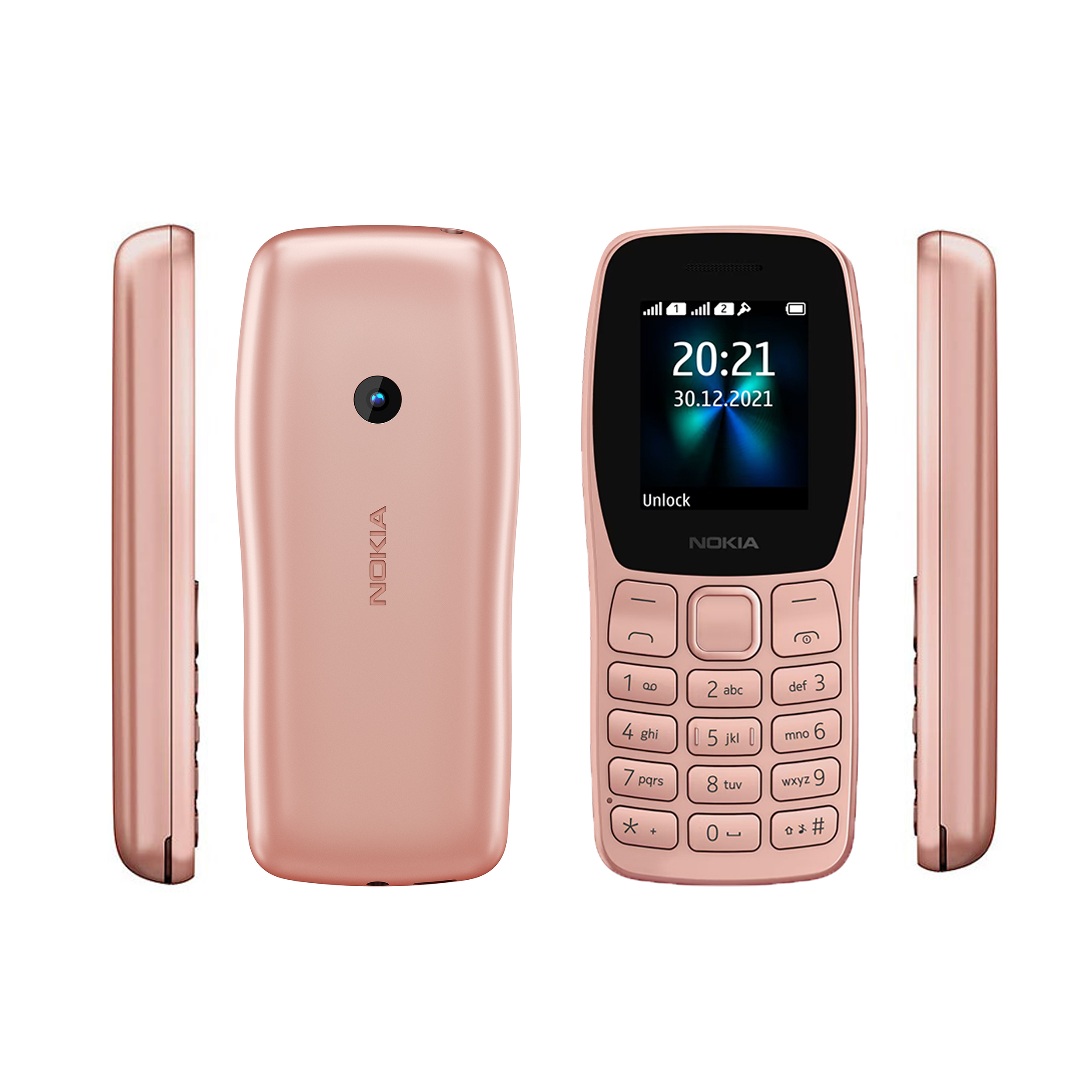 گوشی موبایل نوکیا مدل 2022 110 دو سیم کارت