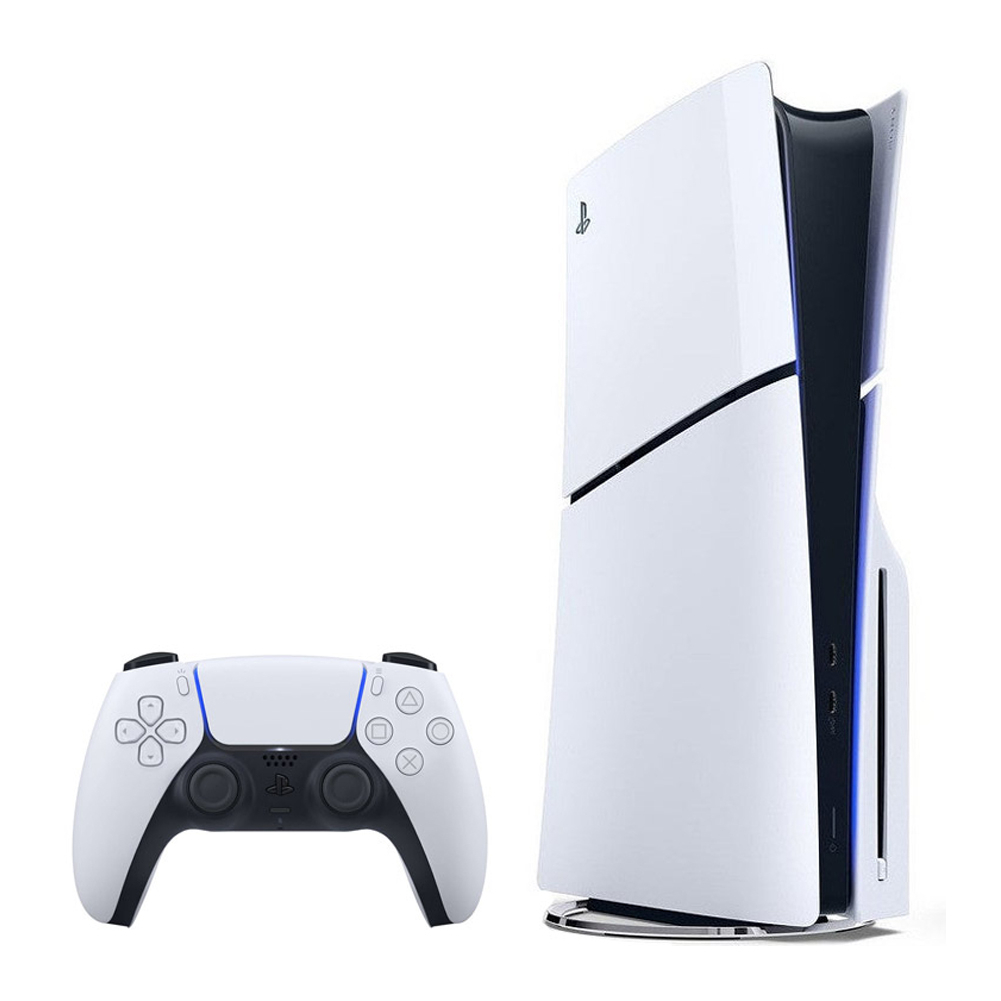کنسول بازی سونی مدل PlayStation 5 Slim ظرفیت 1 ترابایت ریجن CFI-2116 اروپا به همراه دسته اضافی