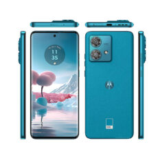 گوشی موبایل موتورولا مدل Edge 40 Neo تک سیم کارت ظرفیت 256 گیگابایت و رم 12 گیگابایت