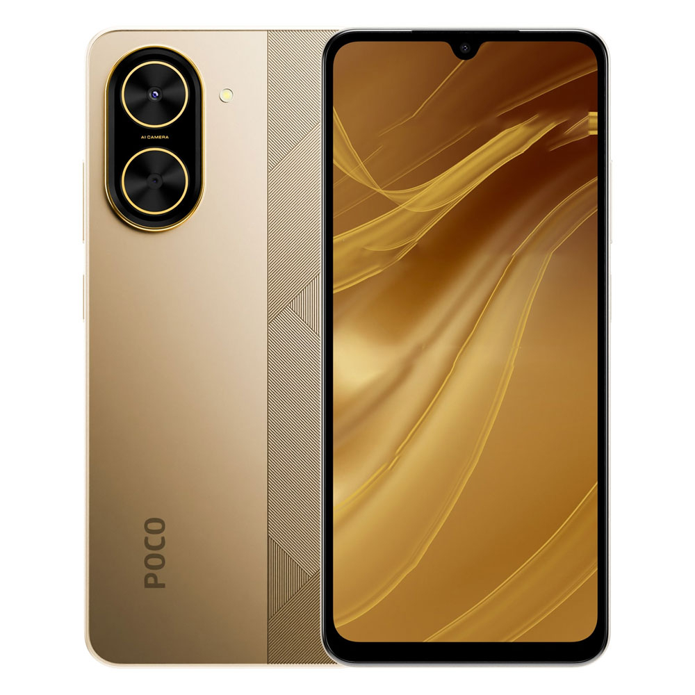 گوشی موبایل شیائومی مدل Poco C71 دو سیم کارت ظرفیت 64 گیگابایت و رم 3 گیگابایت - به همراه سه عدد قاب